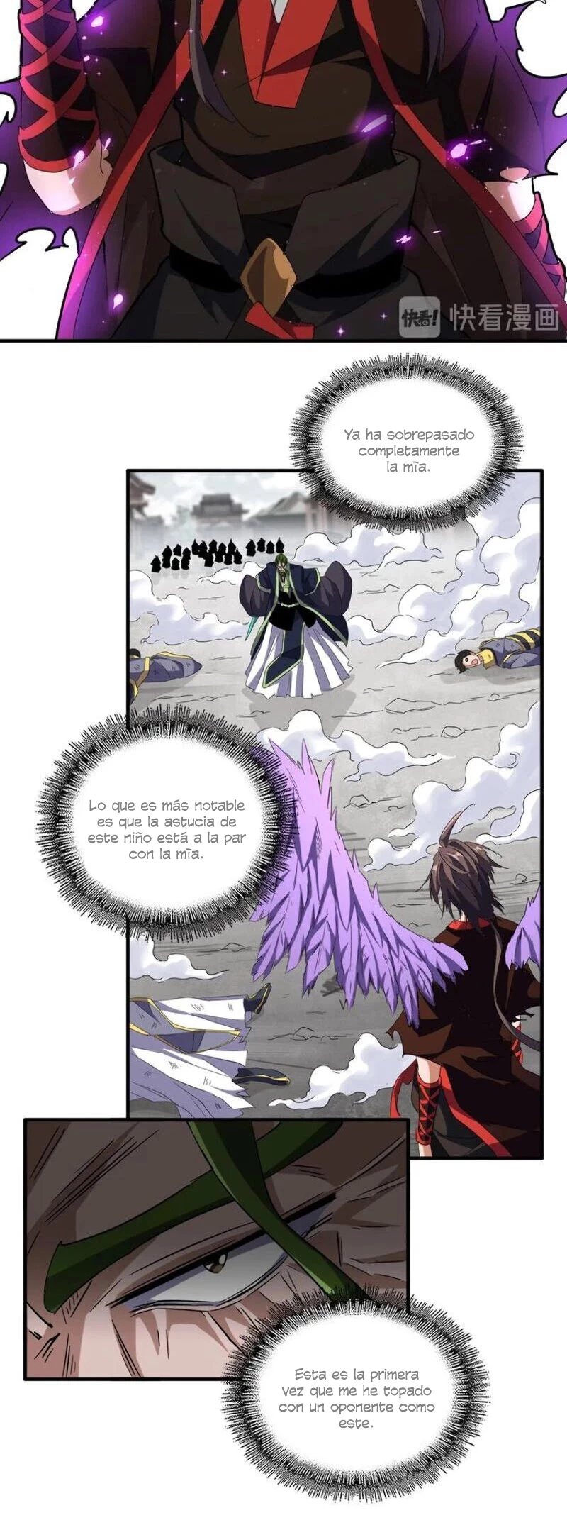 Emperador magico (magic emperor) Capítulo 98 - Page 4