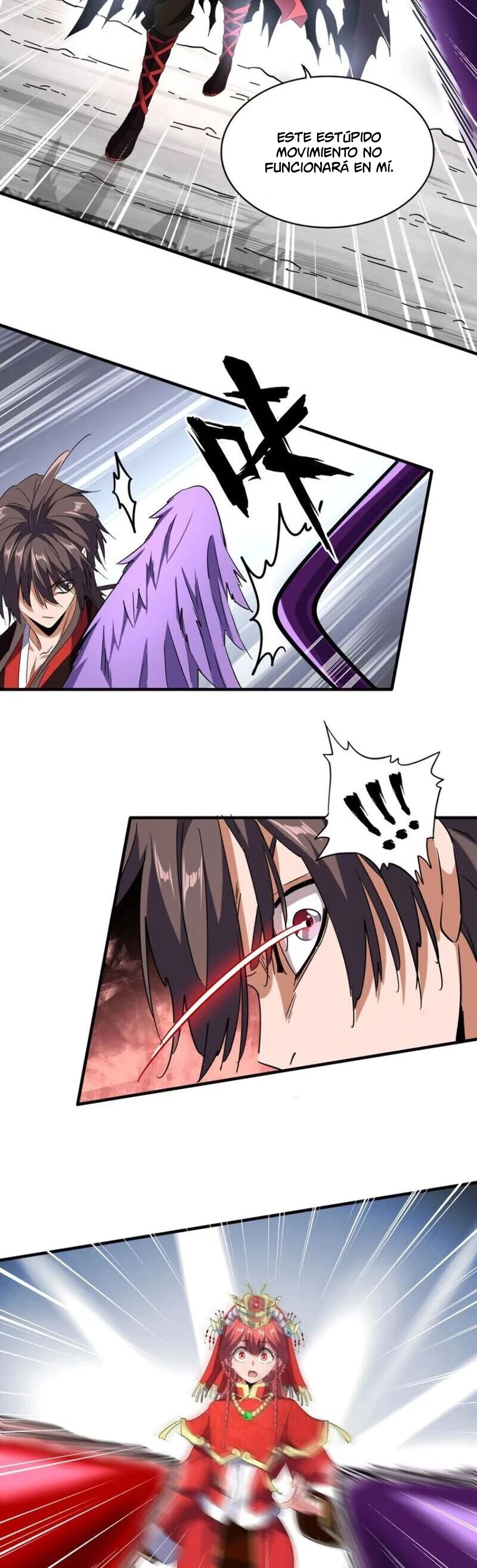 Emperador magico (magic emperor) Capítulo 98 - Page 7