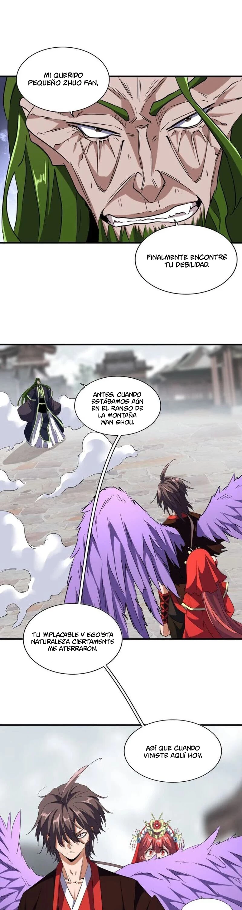 Emperador magico (magic emperor) Capítulo 98 - Page 9