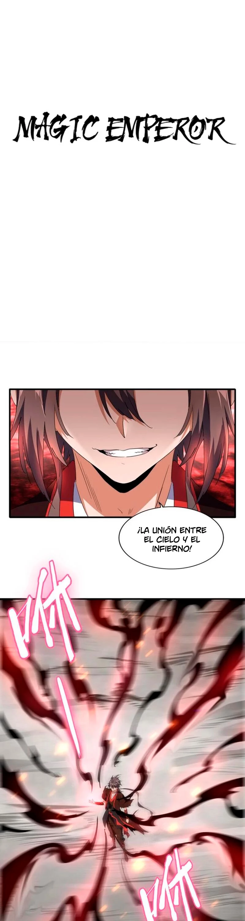 Emperador magico (magic emperor) Capítulo 99 - Page 1