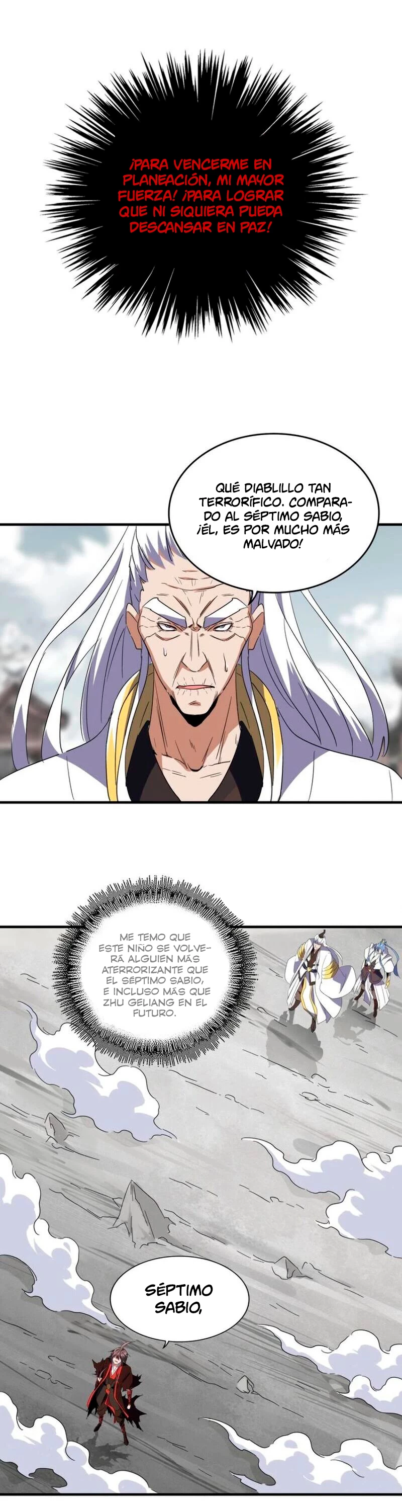 Emperador magico (magic emperor) Capítulo 99 - Page 10