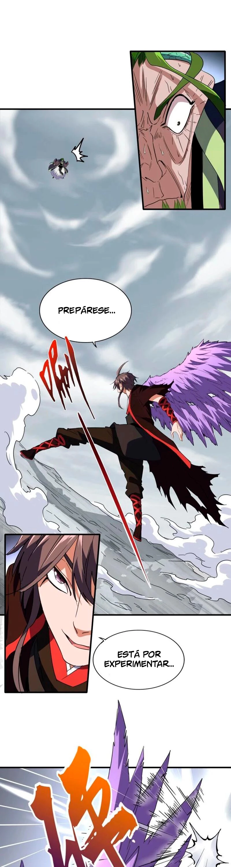 Emperador magico (magic emperor) Capítulo 99 - Page 11