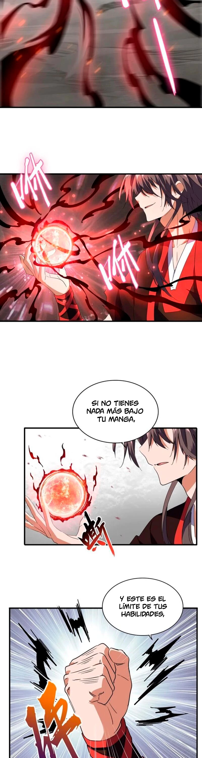 Emperador magico (magic emperor) Capítulo 99 - Page 2