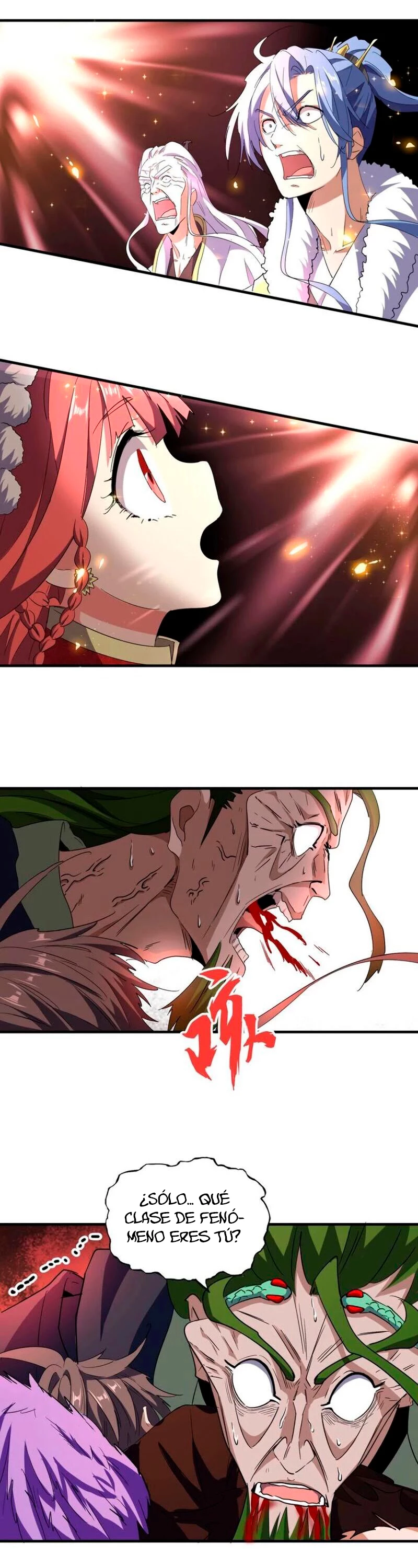 Emperador magico (magic emperor) Capítulo 99 - Page 23