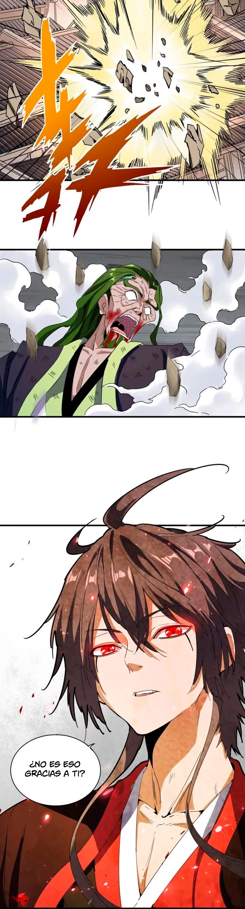 Emperador magico (magic emperor) Capítulo 99 - Page 25