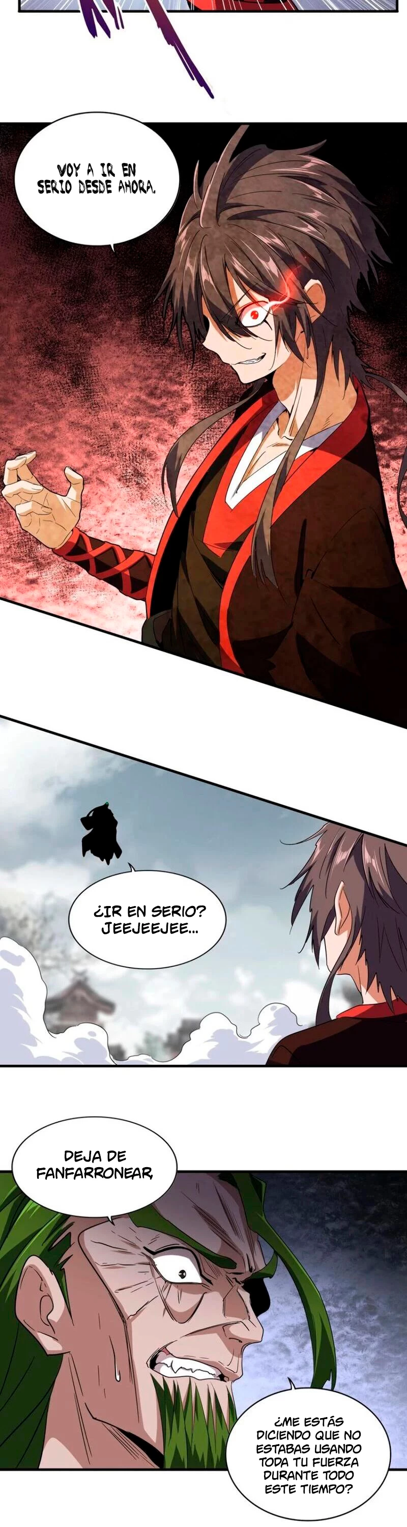 Emperador magico (magic emperor) Capítulo 99 - Page 3