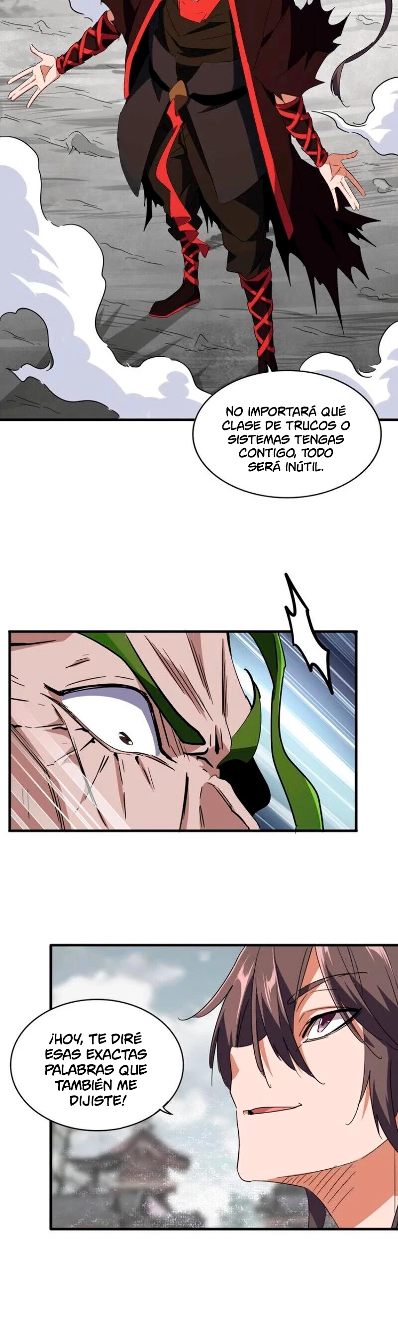 Emperador magico (magic emperor) Capítulo 99 - Page 5