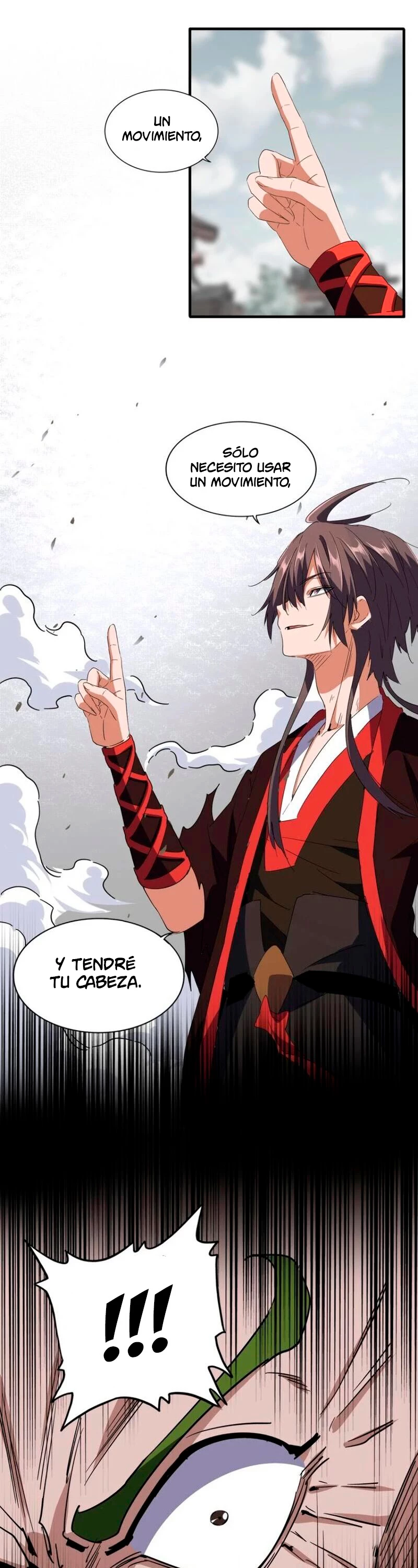 Emperador magico (magic emperor) Capítulo 99 - Page 6