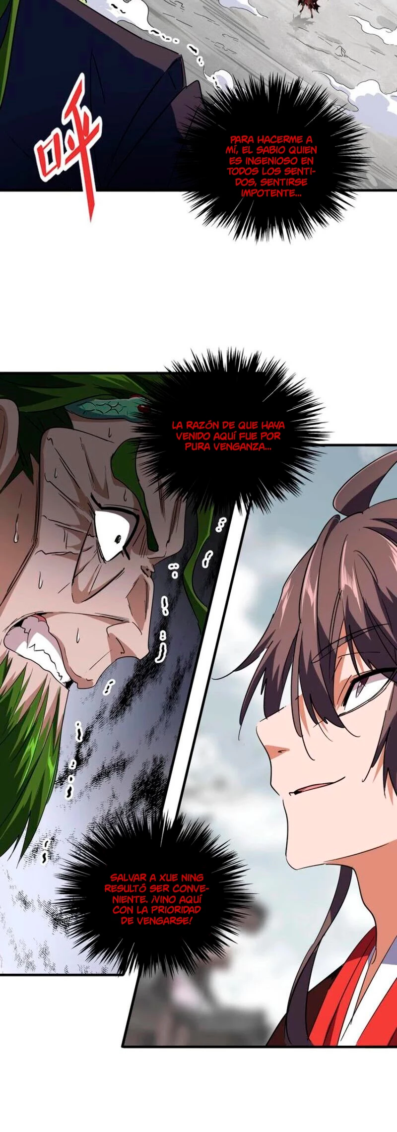 Emperador magico (magic emperor) Capítulo 99 - Page 9