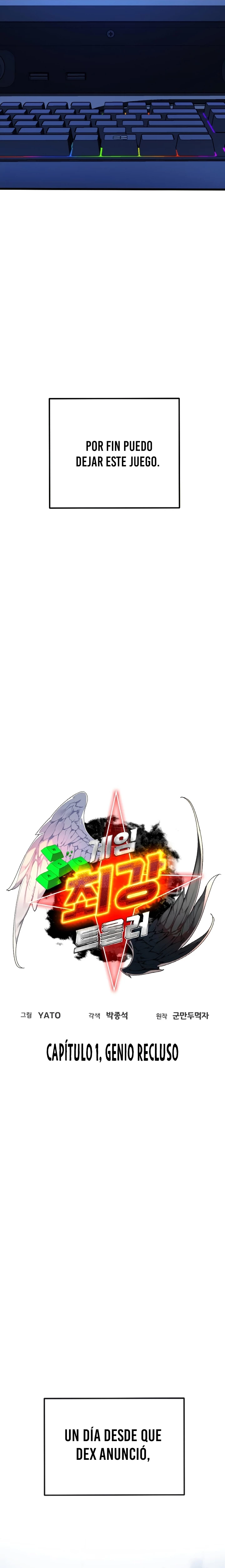 El Troll más fuerte del mundo Capítulo 1 - Page 28