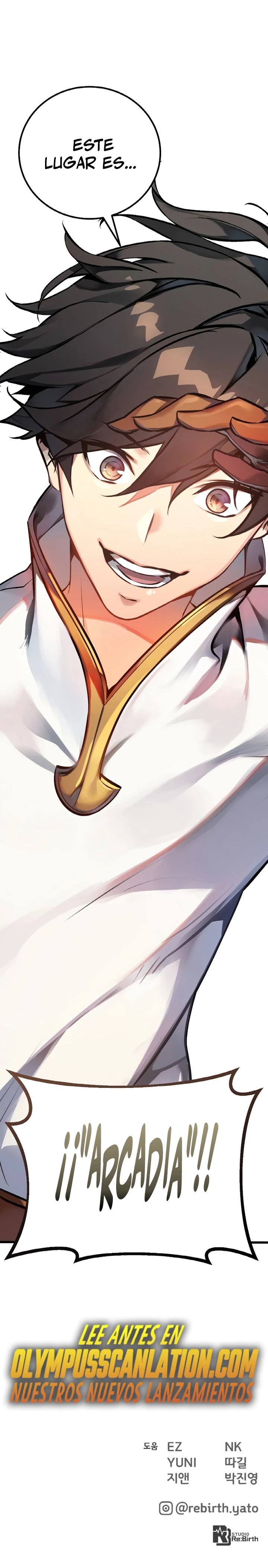 El Troll más fuerte del mundo Capítulo 1 - Page 39