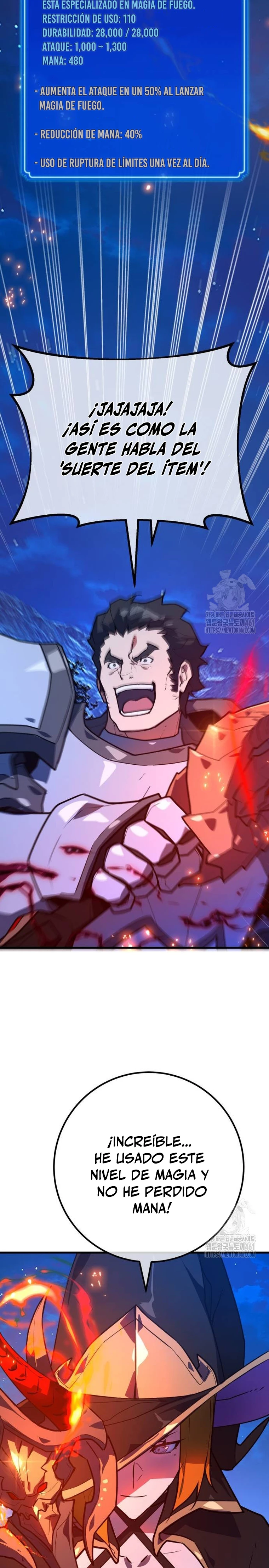 El Troll más fuerte del mundo Capítulo 103 - Page 40