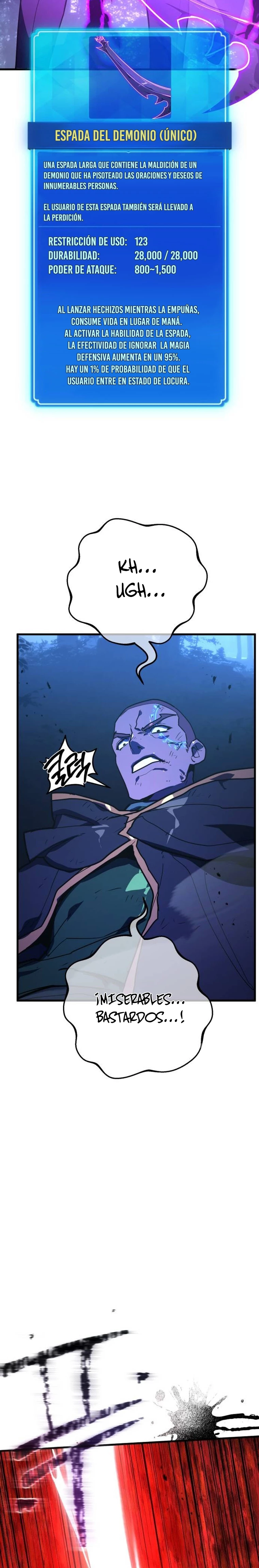 El Troll más fuerte del mundo Capítulo 105 - Page 33