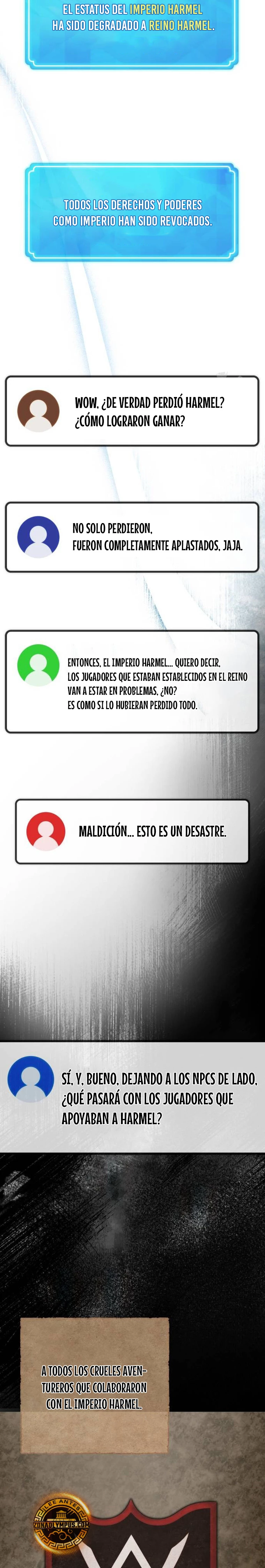 El Troll más fuerte del mundo Capítulo 107 - Page 35