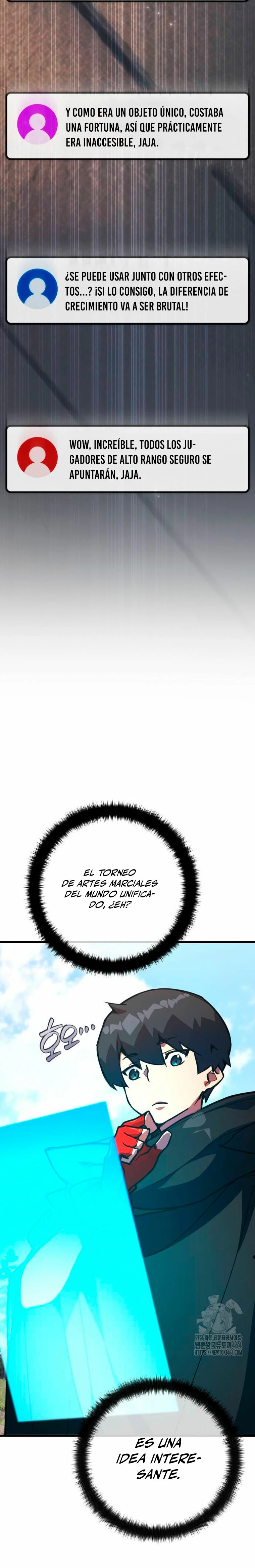 El Troll más fuerte del mundo Capítulo 109 - Page 32