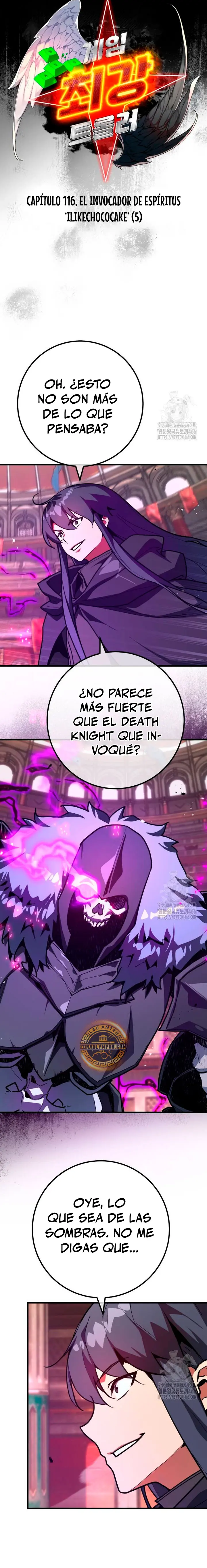 El Troll más fuerte del mundo Capítulo 116 - Page 6