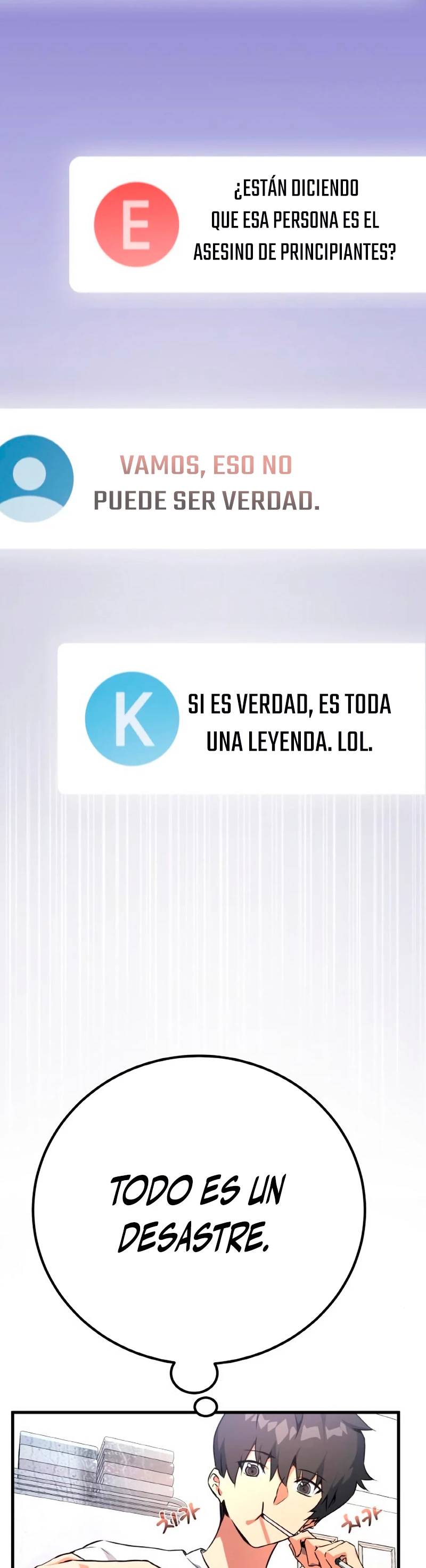 El Troll más fuerte del mundo Capítulo 12 - Page 39