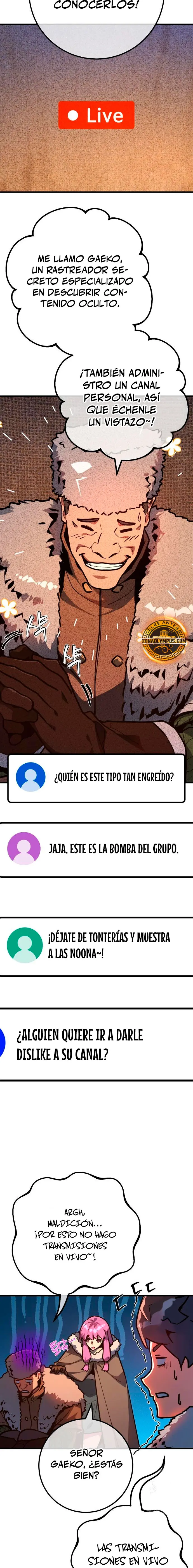 El Troll más fuerte del mundo Capítulo 124 - Page 23