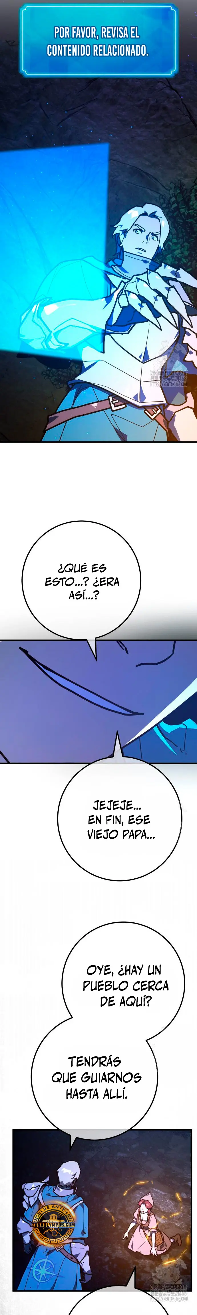 El Troll más fuerte del mundo Capítulo 129 - Page 34