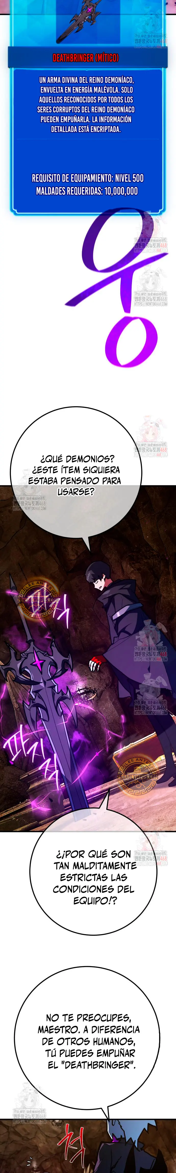 El Troll más fuerte del mundo Capítulo 133 - Page 21