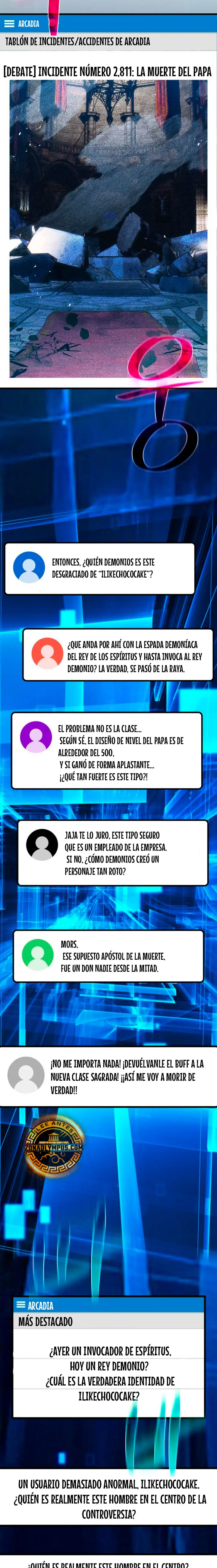 El Troll más fuerte del mundo Capítulo 138 - Page 5