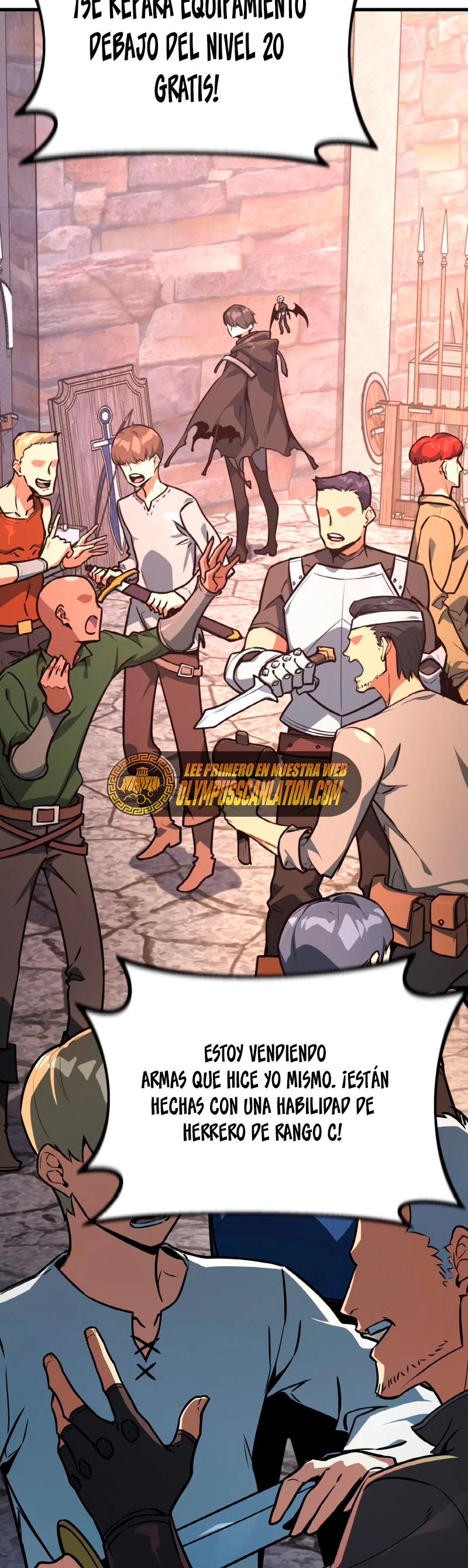 El Troll más fuerte del mundo Capítulo 14 - Page 44