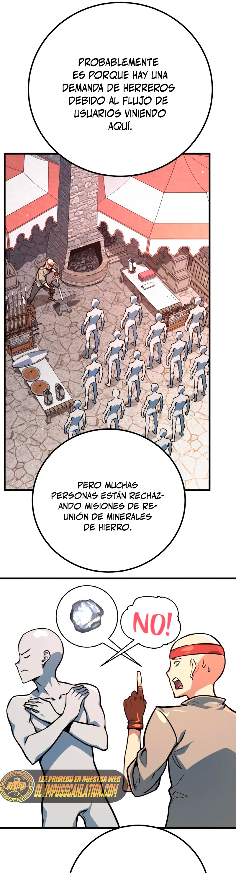 El Troll más fuerte del mundo Capítulo 14 - Page 47