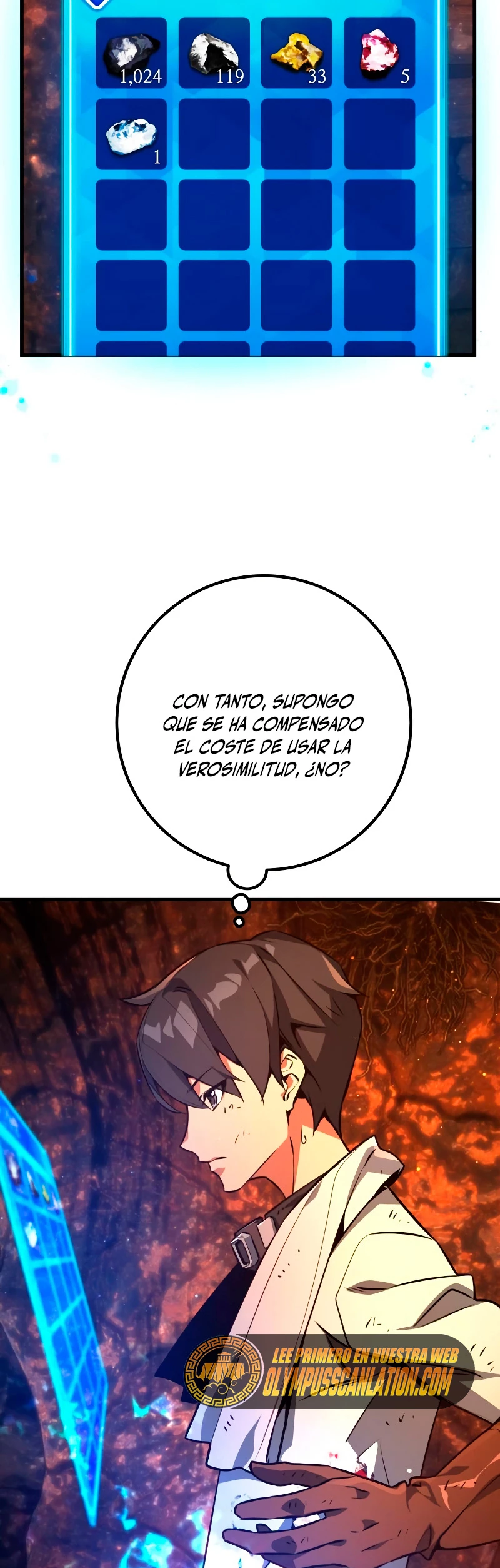 El Troll más fuerte del mundo Capítulo 15 - Page 36