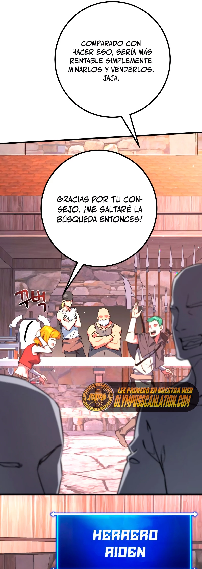 El Troll más fuerte del mundo Capítulo 15 - Page 7