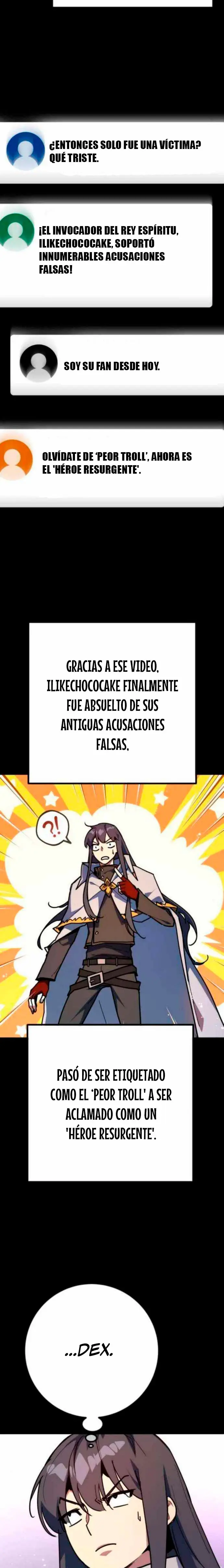 El Troll más fuerte del mundo Capítulo 158 - Page 29