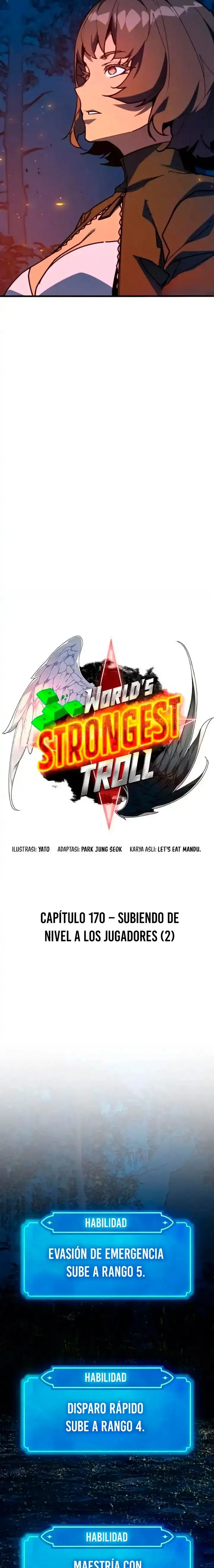 El Troll más fuerte del mundo Capítulo 170 - Page 8