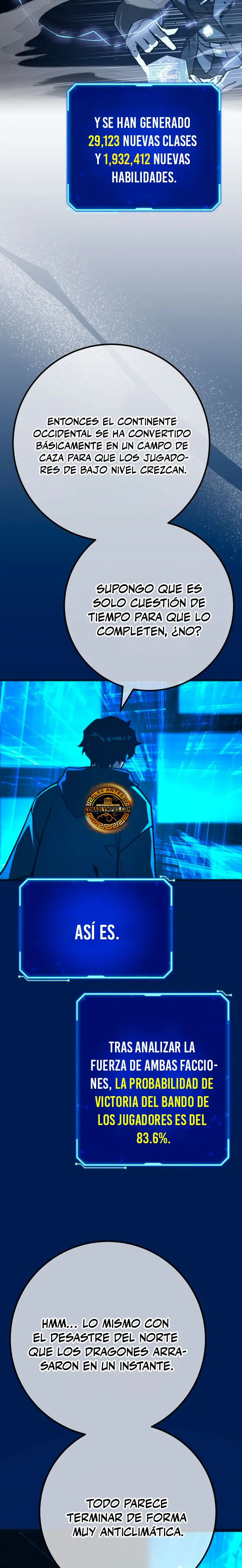 El Troll más fuerte del mundo Capítulo 171 - Page 33