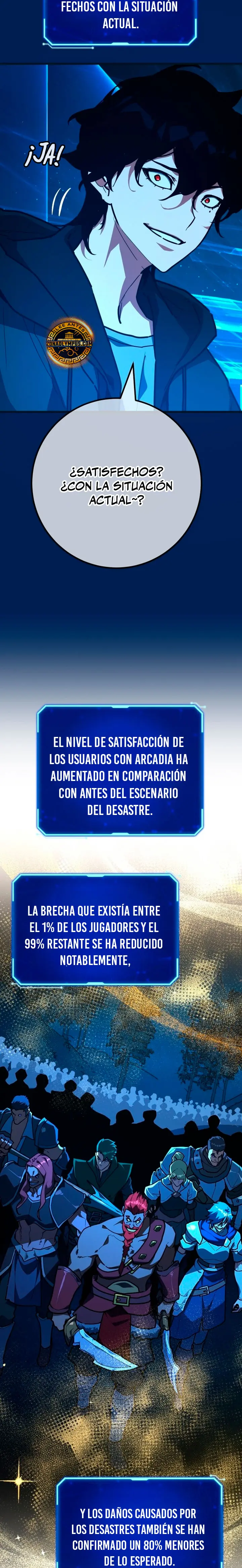 El Troll más fuerte del mundo Capítulo 171 - Page 35