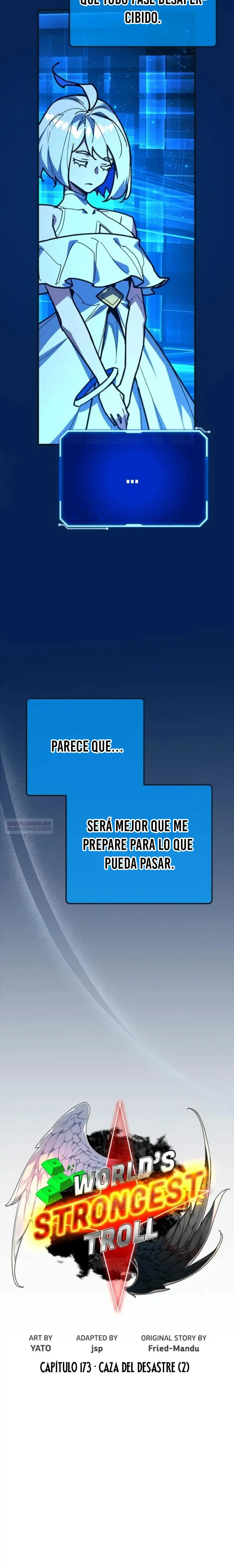 El Troll más fuerte del mundo Capítulo 173 - Page 9