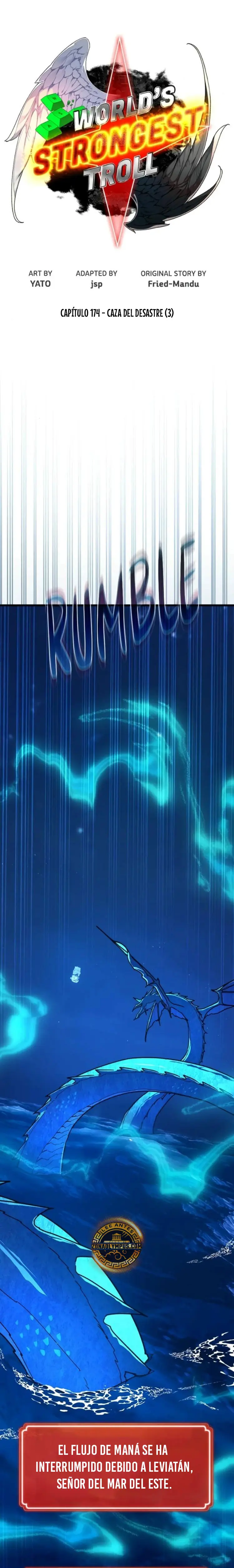 El Troll más fuerte del mundo Capítulo 174 - Page 6