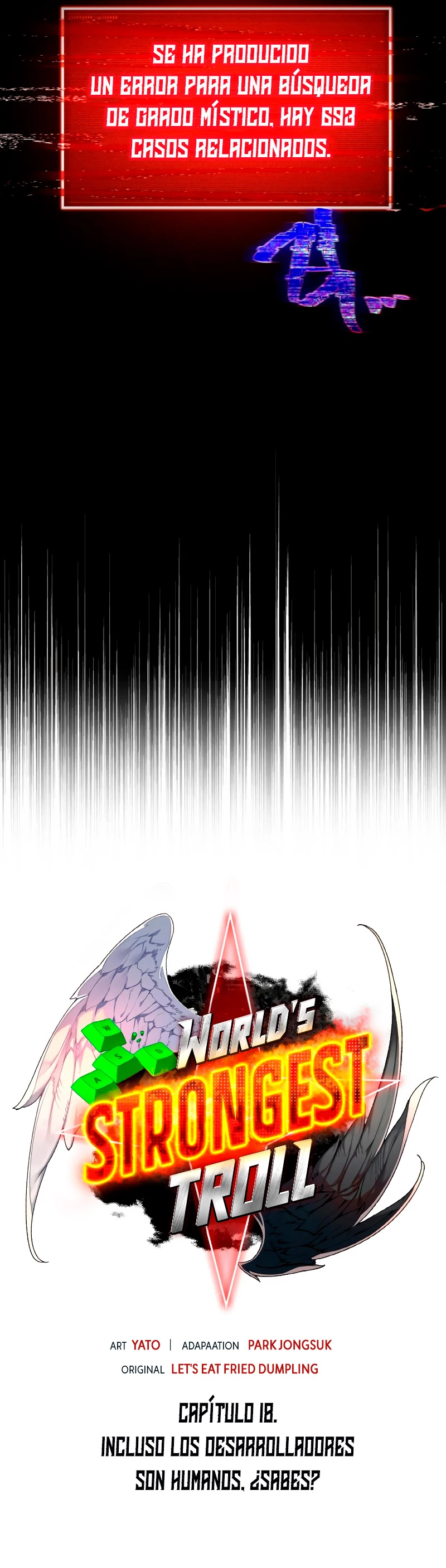 El Troll más fuerte del mundo Capítulo 18 - Page 9