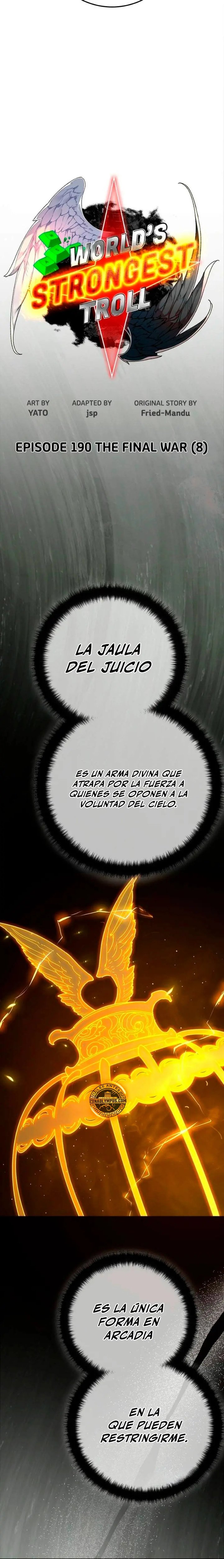 El Troll más fuerte del mundo Capítulo 190 - Page 12