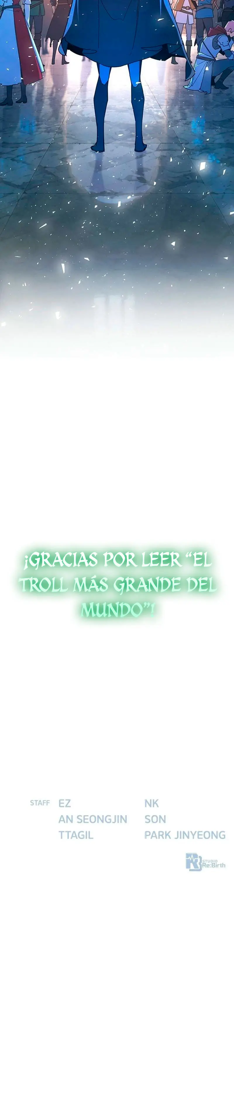 El Troll más fuerte del mundo Capítulo 196 - Page 50