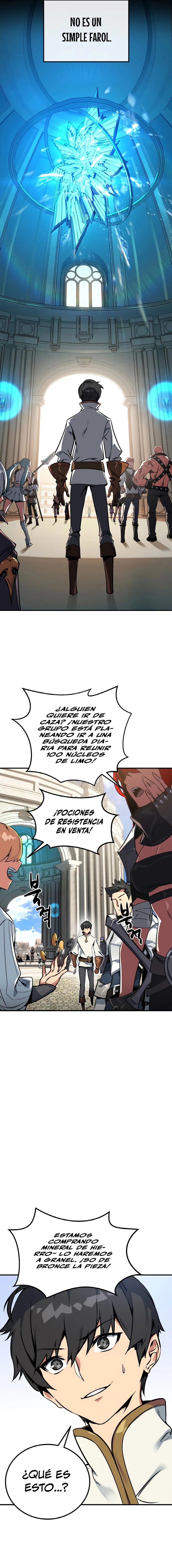 El Troll más fuerte del mundo Capítulo 2 - Page 9