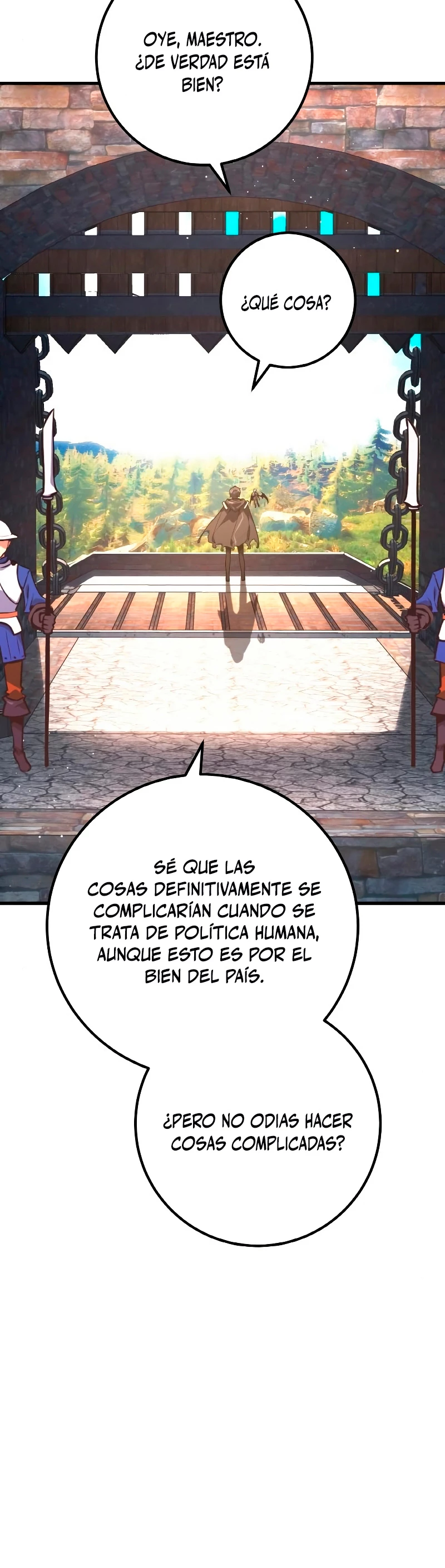 El Troll más fuerte del mundo Capítulo 20 - Page 46