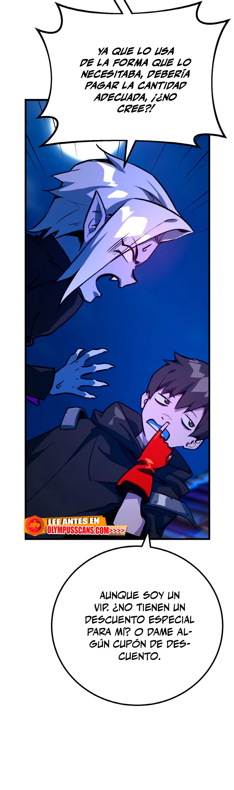 El Troll más fuerte del mundo Capítulo 31 - Page 34