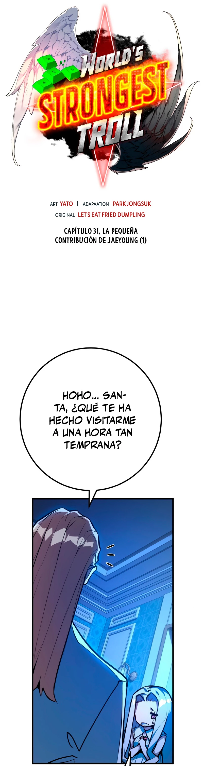 El Troll más fuerte del mundo Capítulo 31 - Page 7