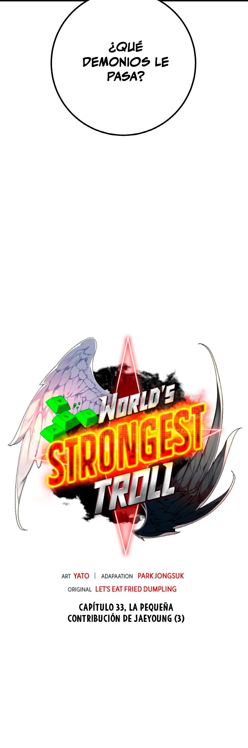 El Troll más fuerte del mundo Capítulo 33 - Page 16
