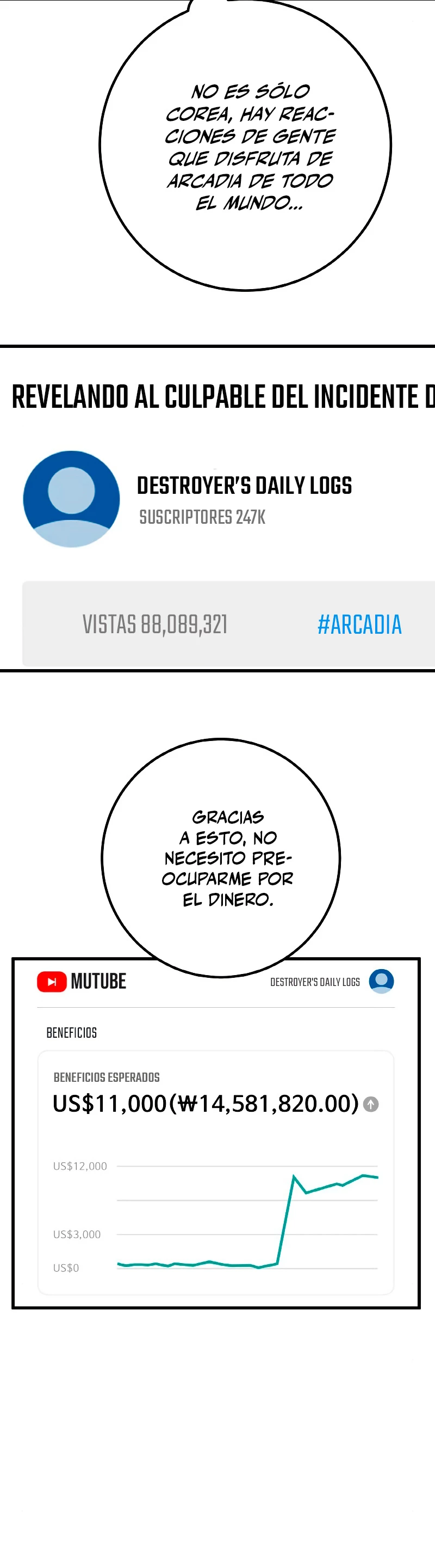 El Troll más fuerte del mundo Capítulo 33 - Page 48