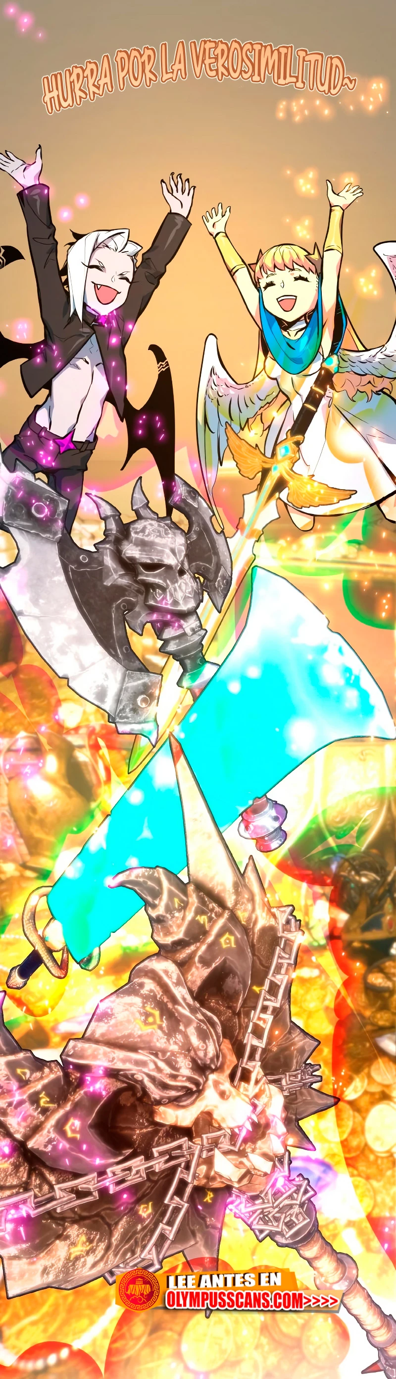 El Troll más fuerte del mundo Capítulo 33 - Page 50