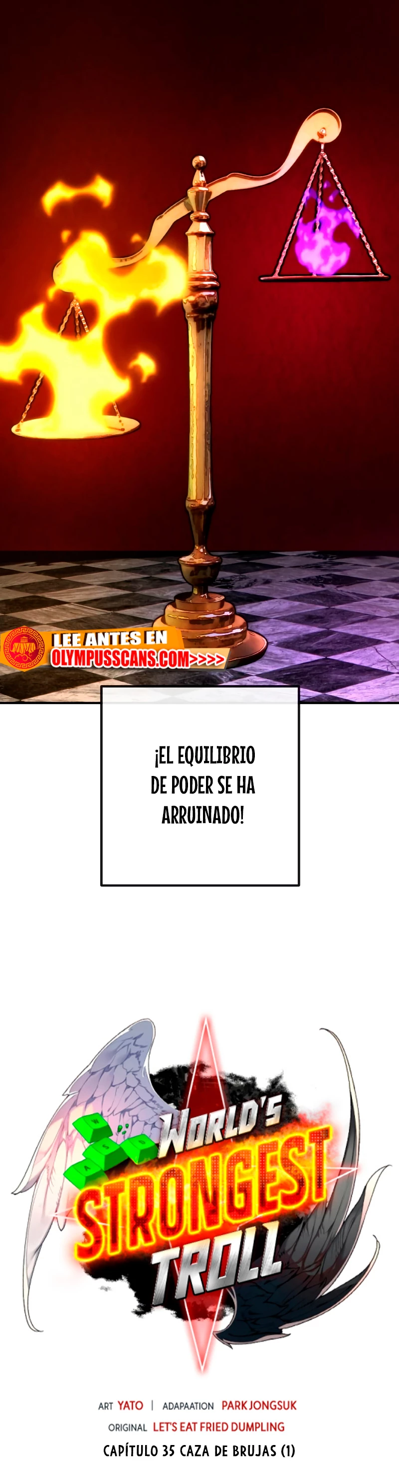 El Troll más fuerte del mundo Capítulo 35 - Page 17