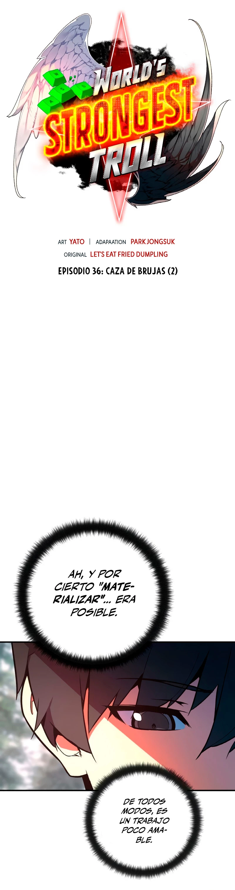 El Troll más fuerte del mundo Capítulo 36 - Page 11