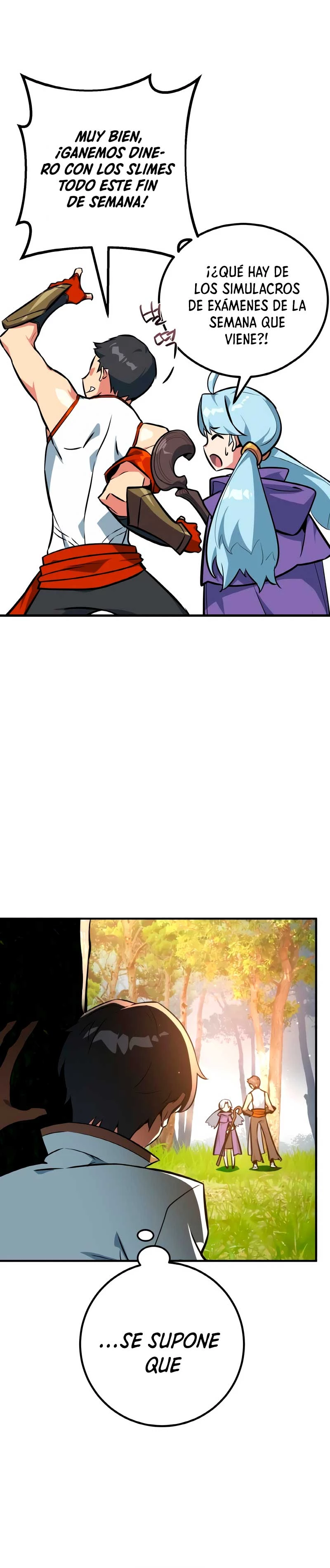 El Troll más fuerte del mundo Capítulo 4 - Page 4