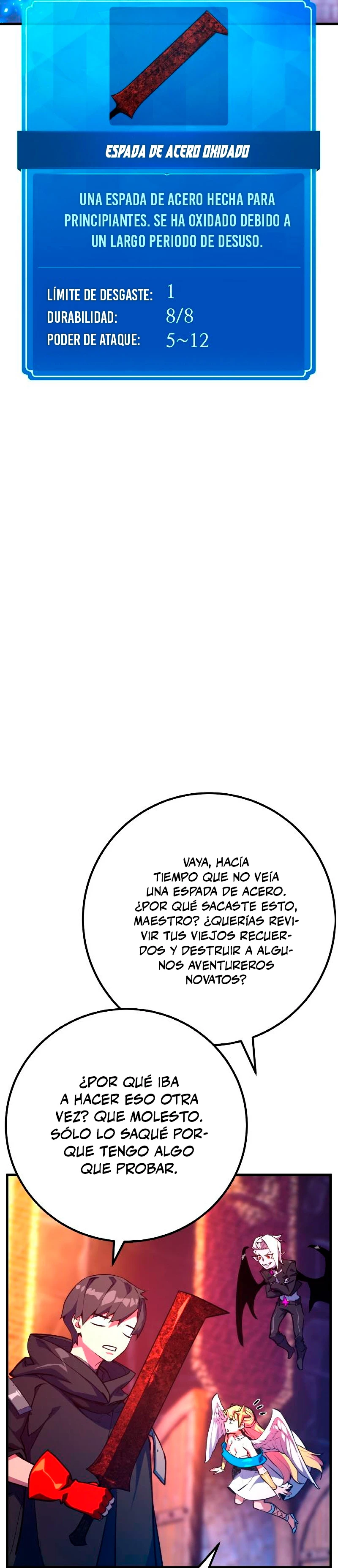 El Troll más fuerte del mundo Capítulo 41 - Page 34