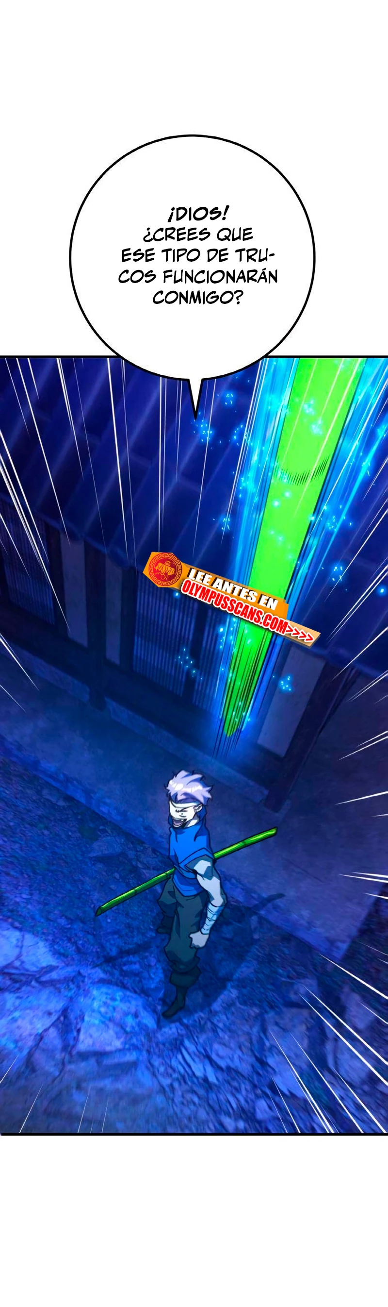 El Troll más fuerte del mundo Capítulo 44 - Page 35